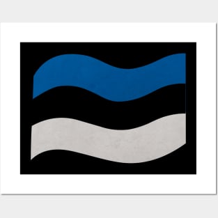 The flag of Estonia Posters and Art